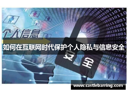 如何在互联网时代保护个人隐私与信息安全