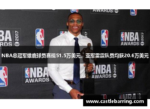 NBA总冠军雄鹿球员喜揽51.5万美元，亚军雷霆队员均获20.6万美元